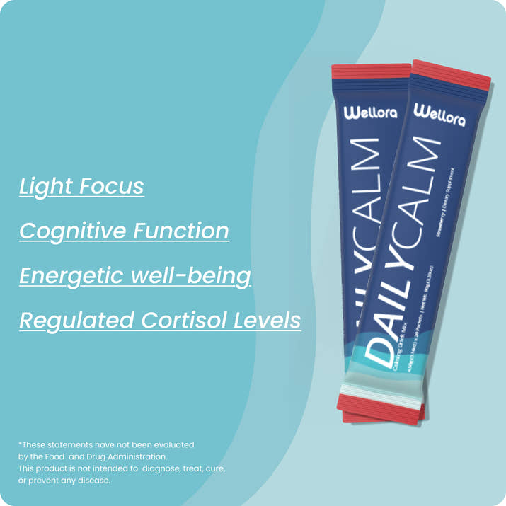 DrinkWellora™ Dailycalm Drink Mix