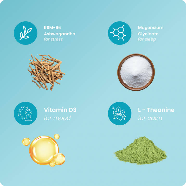 DrinkWellora™ Dailycalm Drink Mix