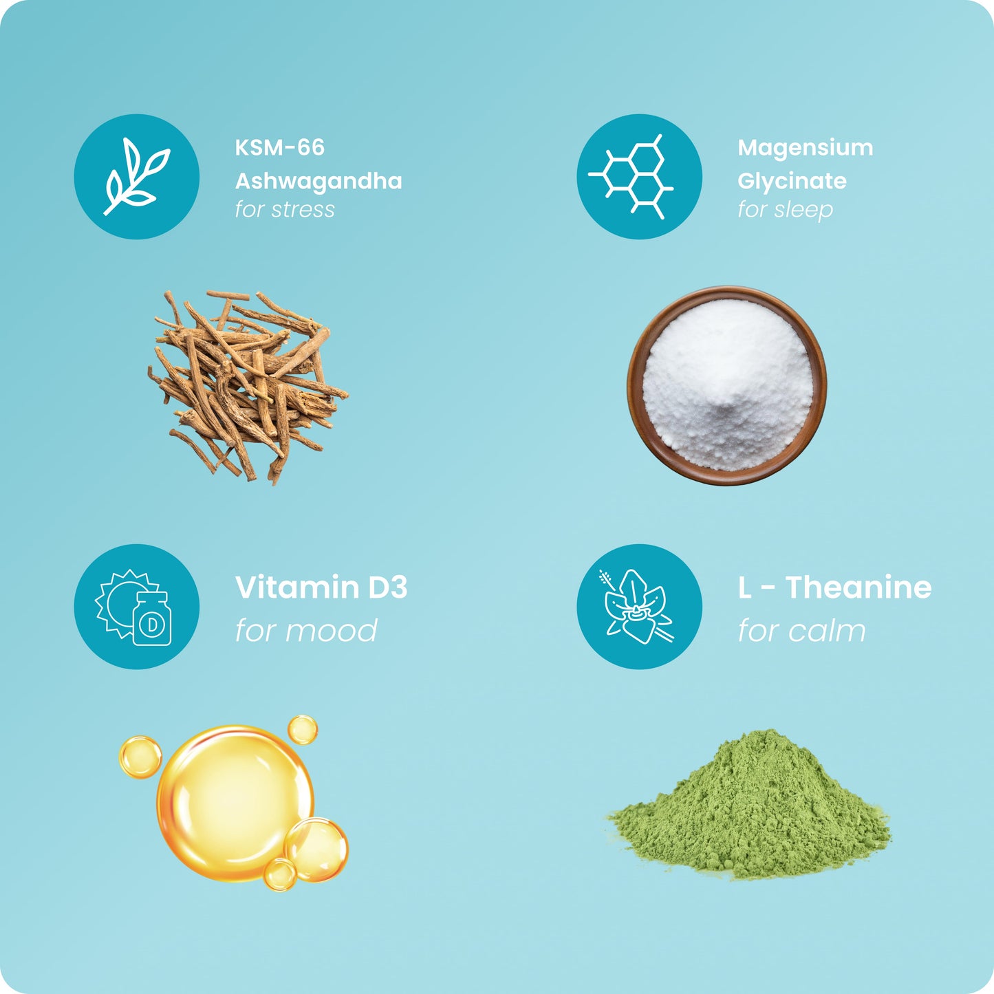 DrinkWellora™ Dailycalm Drink Mix