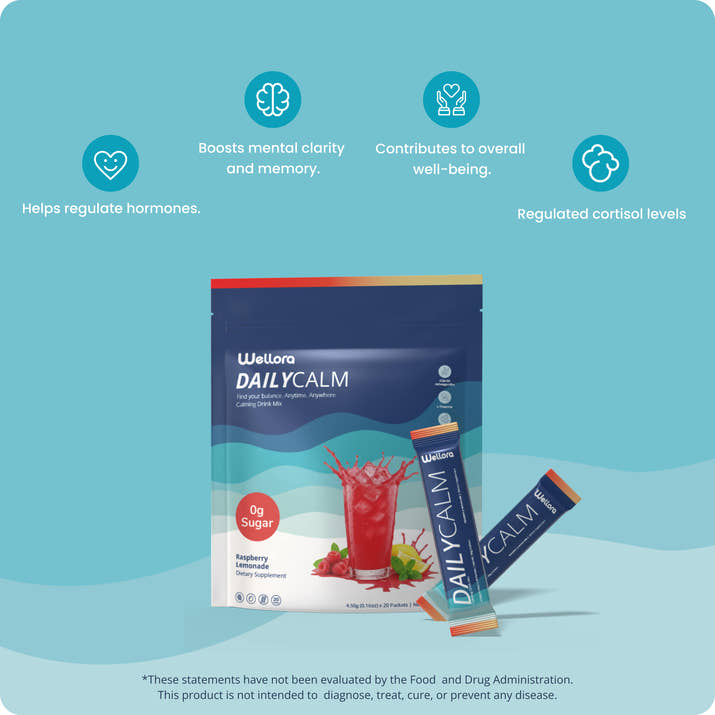DrinkWellora™ Dailycalm Drink Mix