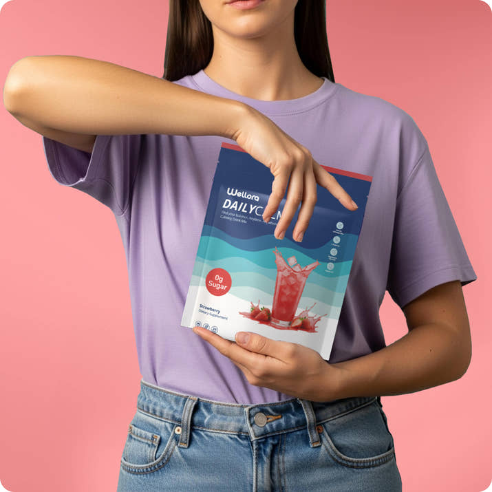 DrinkWellora™ Dailycalm Drink Mix