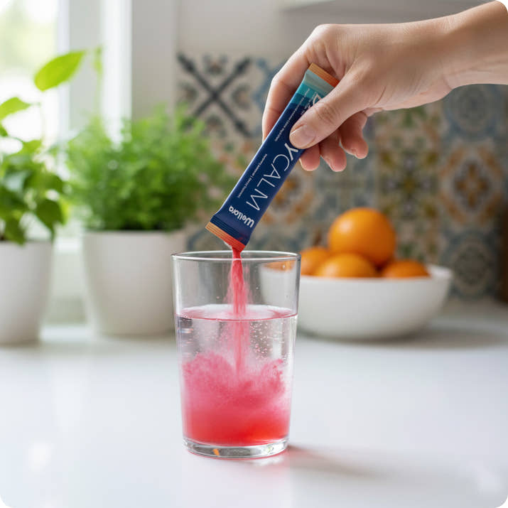 DrinkWellora™ Dailycalm Drink Mix