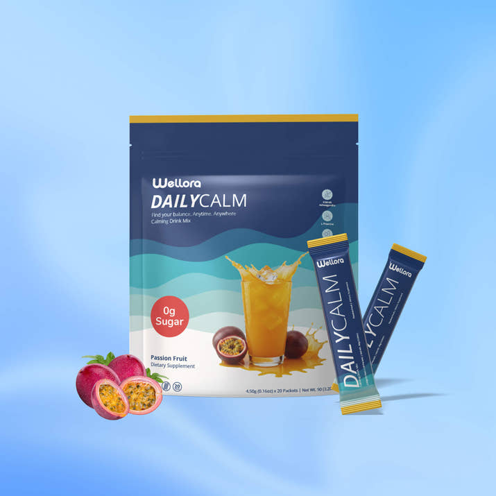 DrinkWellora™ Dailycalm Drink Mix
