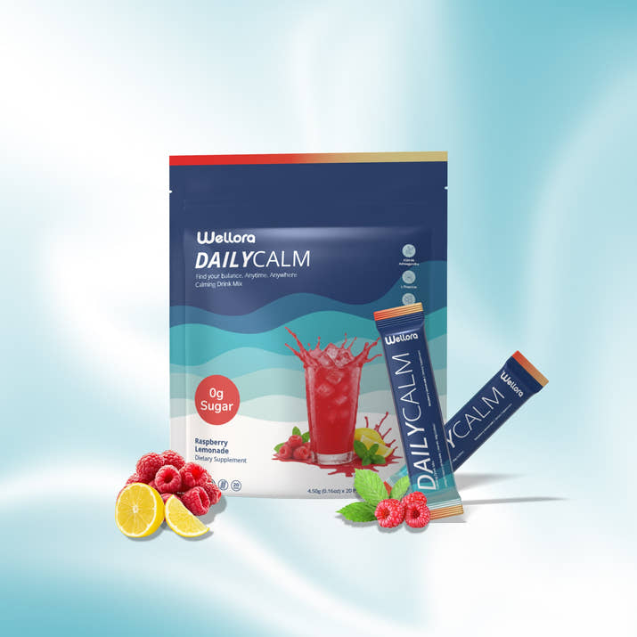 DrinkWellora™ Dailycalm Drink Mix