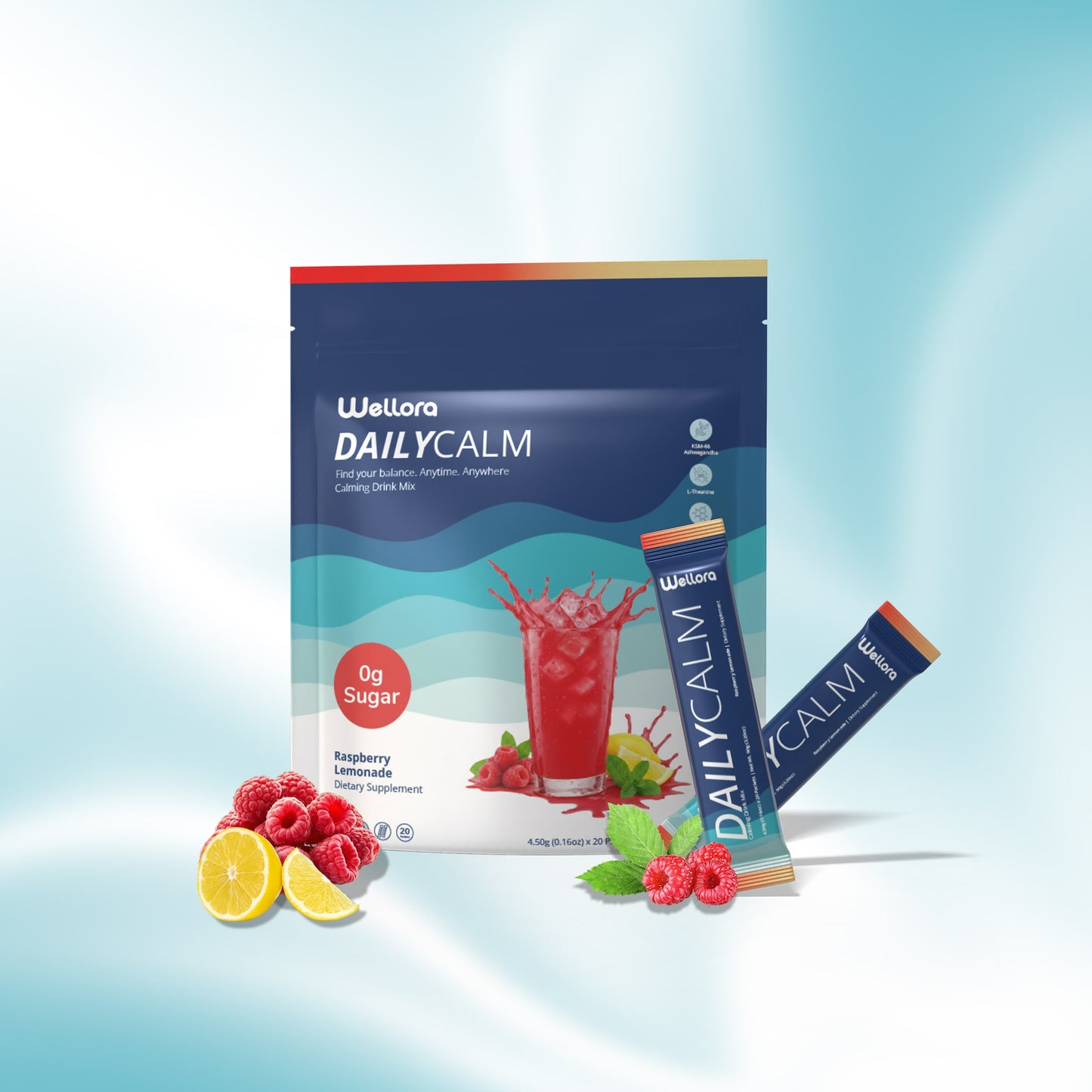 DrinkWellora™ Dailycalm Drink Mix