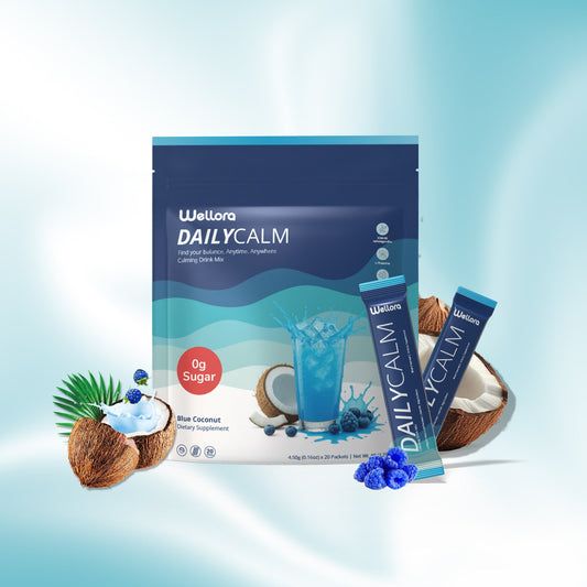 DrinkWellora™ Dailycalm Drink Mix