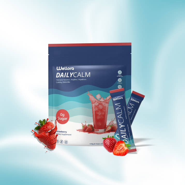 DrinkWellora™ Dailycalm Drink Mix